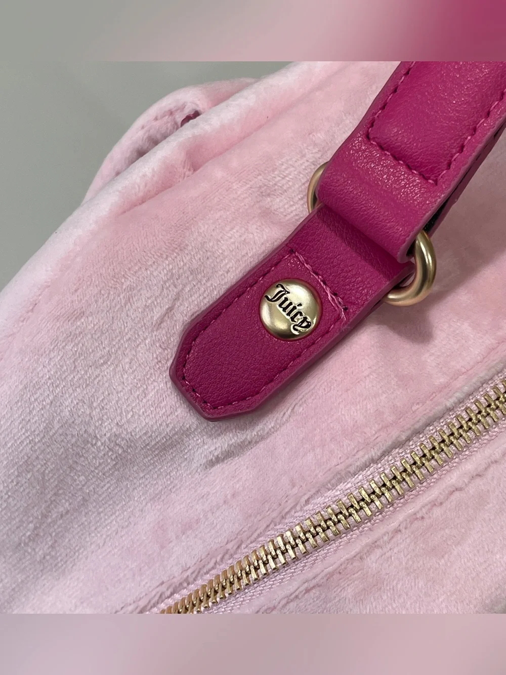 Juicy Couture New Love Chapter Scottie-Themed Flamingo Pink NWT Backpack